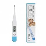 3. **【Versatilidad de uso】** Perfecto para su uso en diversos contextos, este termómetro digital es ideal para medir la temperatura de manera conveniente en casa o durante viajes. Su versatilidad lo hace perfecto para monitorear la salud de cada miembro de la familia, desde recién nacidos hasta adultos.