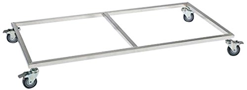 ProSelect Stainless Steel Modular Cage Base with Wheels