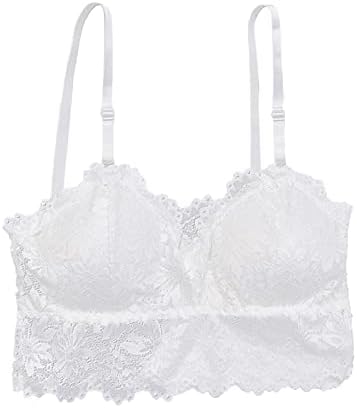 Dames One Size Vest Crop Wireless BH Lingerie Sexy V-hals Ondergoed Camisole Crop Top T-shirt, rood, S Dames One Size Vest Crop Wireless BH Lingerie Sexy V-hals Ondergoed Camisole Crop Top T-shirt, rood, S