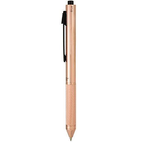MONTEVERDE USA Quadro 4-in-1 Multifunction Pen Copper (MV35513) - Thumbnail 5