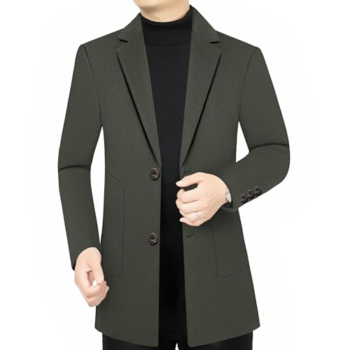 Veste chaude coréenne homme coupe ajustée et tissu isolant casual - 2