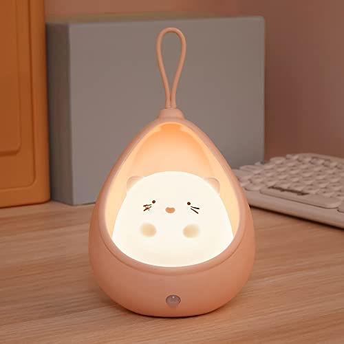 Veilleuse mignonne pour enfants et bébé rechargeable USB décorative