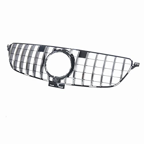 Calandre Avant W292 Remplacement Idéal contre Grille Usée GLE Coupé Argent
