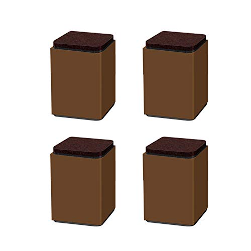 4�̊p�^�������Ƌ�r�A�\�t�@�A�e�[�u���A�o�[�A�e���r�f�X�N�p�̊��ȃX�`�[�����T�|�[�g�r�A����~�߂̑ϋv���̂���f�U�C���A���͂Ȏx���� (�u���E���A��6x����10cm / ��2.4x����4�C���`)