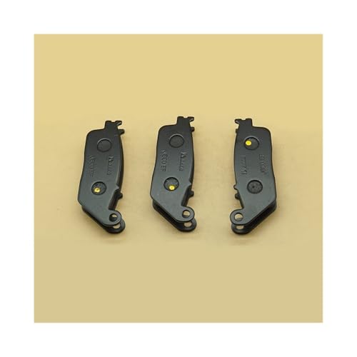 Plaquettes de frein avant arrière pour moto 500 ABS 2004-2015