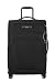 Samsonite Spark SNG Eco - Softside Suitcase 67 cm Medium - Trolley Suitcase with 4 Wheels, TSA Lock, Lightweight & Expandable - Black