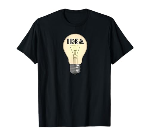 Bombilla IDEA Camiseta