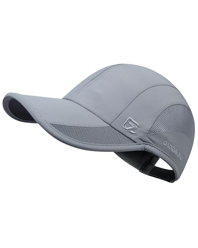 Image of GADIEMKENSD Quick Dry Run Hat Cooling Breathable Mesh