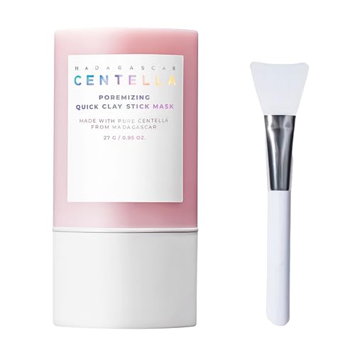 Centella Clay Mask Stick,Centella Asiatica Stick Mask,Natural Formula Quick Stick,Portable Stick,Deep Nourishment,Soothing Repair,Facial Home SPA
