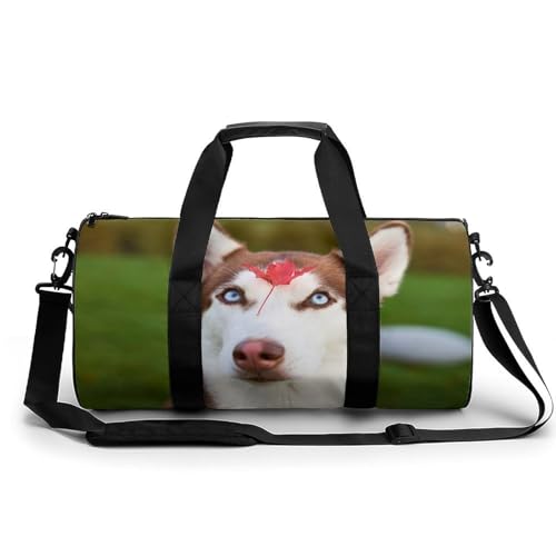 Sac de sport Husky mignon pour weekend et randonnée camping de 45cm