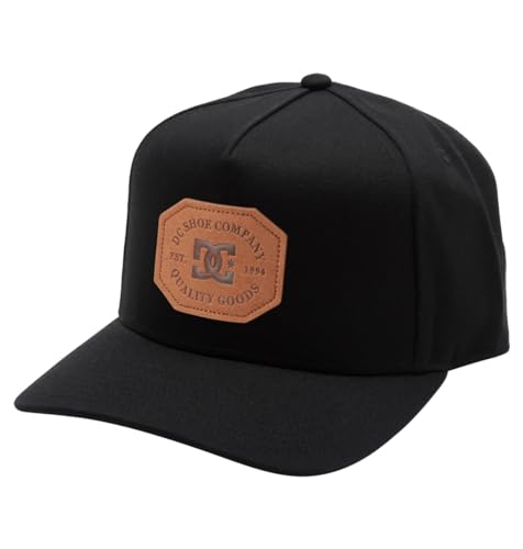 DC Shoes Homme Reynotts Chapeau, Noir, Taille Unique EU