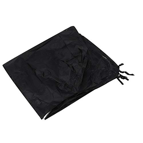 Funda para mesa de tenis de mesa de exterior en jardín negro