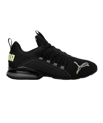 Image of Puma Mens Axelion Logo Pack Running Shoe