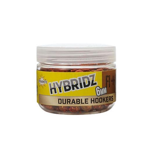 Dynamite Baits Hi-Bridz Hookers (F1/Chocolate Orange 6mm)
