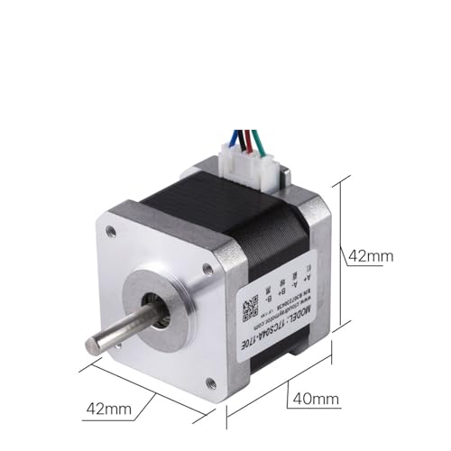 Moteur pas à pas 2 phases 4 fils pour guidage de précision - 2