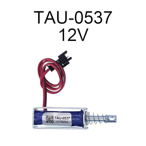Serrure électromagnétique TAU-0537 pour sécuriser tiroir et boîte - 3