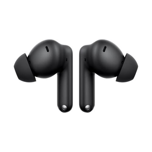 Image of OnePlus Nord Buds 3r TWS Earbuds up to 54 Hours Playback, 2-mic Clear Calls, 3D Spatial Audio, AI Translation, 12.4mm Drivers, Dual-Device Connectivity, 47ms Low Latency - Ash Black