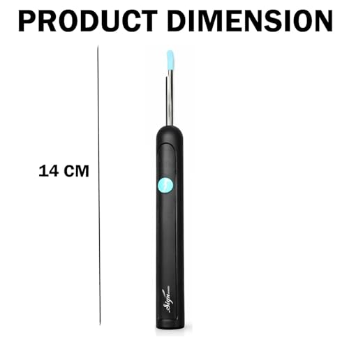 Image of Signamio Ear Cleaner Tool with Camera - HD Ear Wax Removal Tool with WiFi Connection, LED Light Endoscope Ear Cleaning Tool Kit for Safe and Effective Cleaning