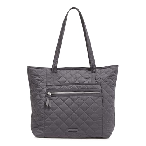 Vera Bradley Damen Performance Twill Vera Tote Bag, Schattengrau, Einheitsgröße