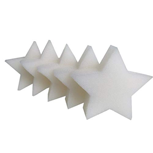Baoblaze 5x Zwembadspons Olie-absorberende Spons - Absorbeert Schuim, Zonnebrandcrème, Lichaamsoliën, Cosmetica, Pollen… - Image 5
