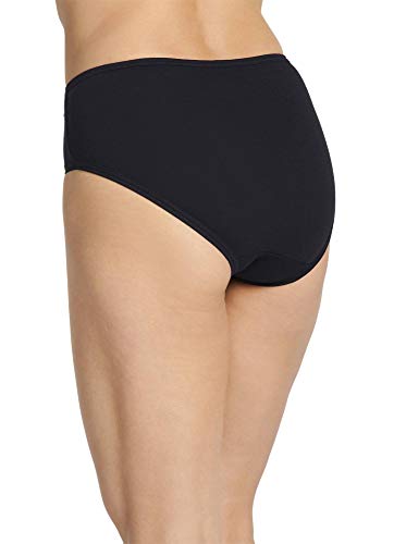 Image of Jockey Women's Underwear 100% Cotton Elance Hipster - 3 Pack