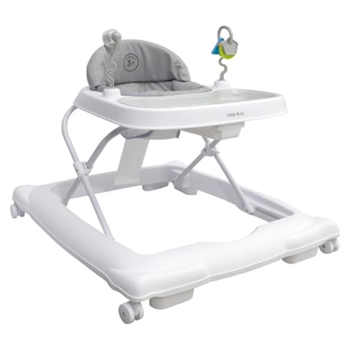 Liefjes & Co Lauflernhilfe & Gehfrei Babywalker – mit 360° Rollen,...