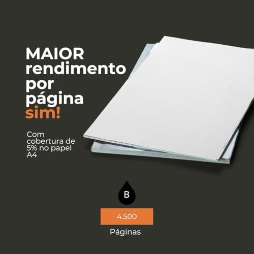 4x Refil Tinta New Print 544 Para Epson L3150 L3250 L3110 L5190 L3210 L5290 L1250 L5590 T544 Preto