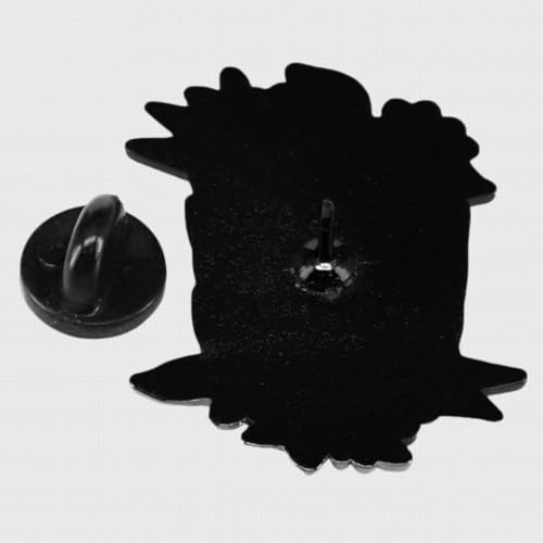 Image of You Are Safe You Are Loved It Will Be Okay Enamel Pin Brooch Lapel Pin Friendship Flower Badge Stylish Accessory Jacket Backpacks