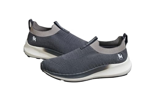 Neeman's Grip Fit Slip Ons for Men | Casual Shoes for Men | Lightweight & Comfortable | Trendy Stylish EVA Sole Shoes | Flexible, Breathable Walking Shoes for Men 7