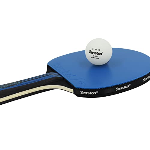 Senston Set di racchette da ping pong, 2 racchette...