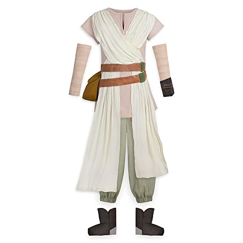 Star Wars 428412470691 Rey Costume For Kids The Force Awakens Size 7/8 thumb #1