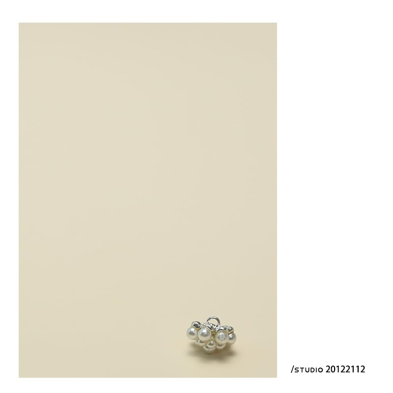 10/20 szt. 18 mm perłowe białe perłowe guziki kwiatowe guziki perłowe do szycia(20pcs)