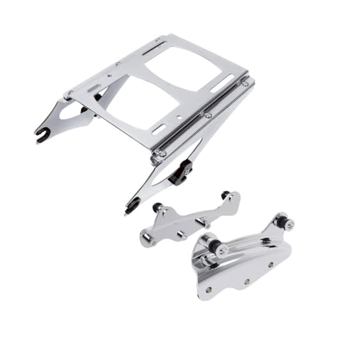 Porte-bagages arrière pour moto Touring 09-13 avec support de montage amovible