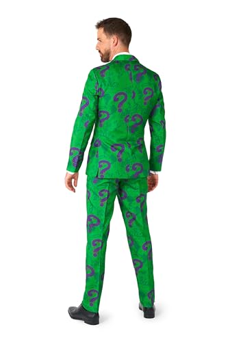 Offstream Men's DC Comics Riddler™ Suit - Halloween3