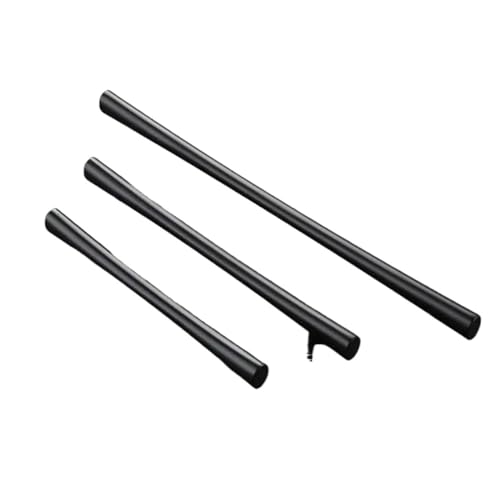 Manija de cocina de estilo nórdico negro para transformar tus muebles modernos 2