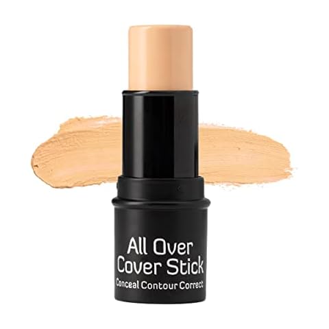 Epilynx Shine-Free Balance Illuminating Foundation Stick, Concealer Stick, Vegan, Free of Oils, Gluten, Allergens Cover