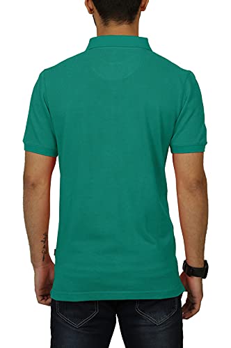 Image of Celsius Men's Half Sleeve Classic Solid Pique Polo with Pocket