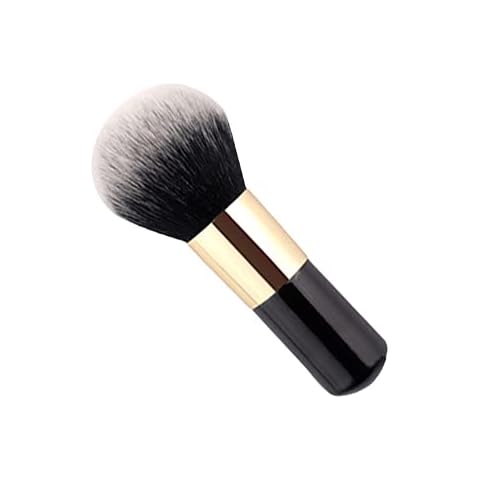 Brocha grande para polvos sueltos, esponjosa, brocha para base de maquillaje, maquillaje diario, rubor de Dtlecyj Cover
