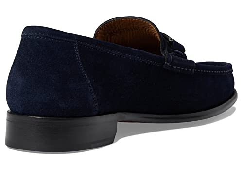 Image of Bruno Magli Men's Trieste Loafers, Leather Shoes, Slip-On Dress Shoes
