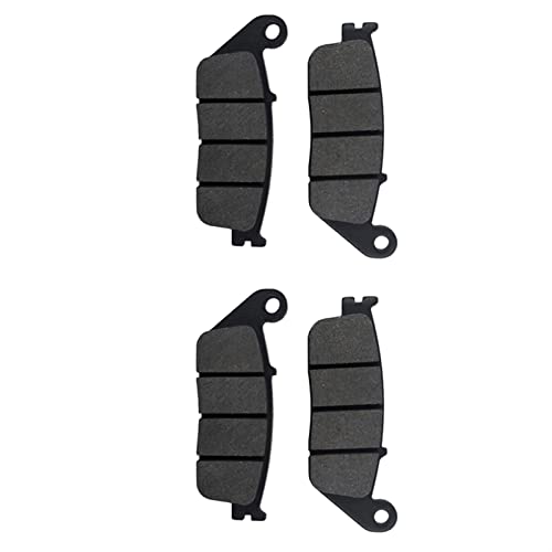 �u���[�L���� �ɓK������X�Y�L RF400V RF400R GSX400 GSF600 �o���f�B�b�g RF600 R S T ZR ZS ZT ST V SV W X SW RP RR RS ���[�^�[�T�C�N���t�����g���A�u���[�L�p�b�h(2 Pairs Fr