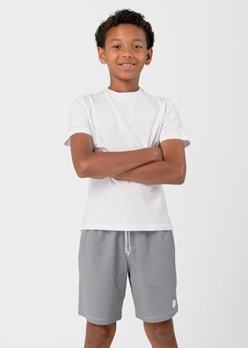 Ethika Boy's Swimshort | Apex -Charcoal-4