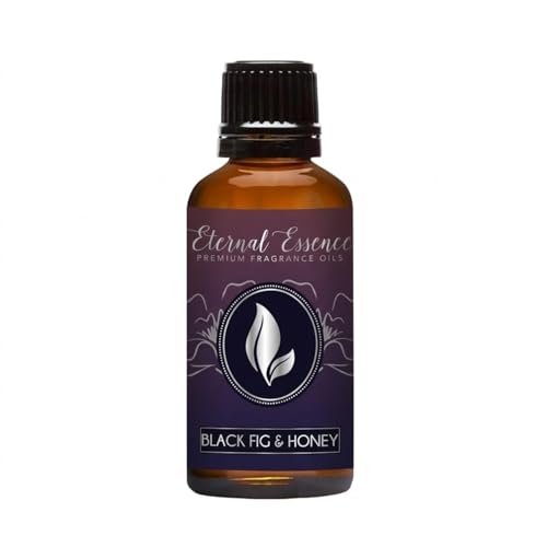 Image of Eternal Essence Oils Black Fig & Honey 30ml Premium Fragrance Oil - for Candle, Soap Making, Aromatherapy, Diffusers, Home Care, & Humidifiers