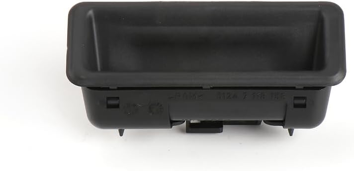 Car Tailgate Release Switch for E90 for E92 for E93 for 1 3 5 Series for X1 for X3 for X5 for X6 51247118158 Car Rear Door Cover Switch Trunk Handle