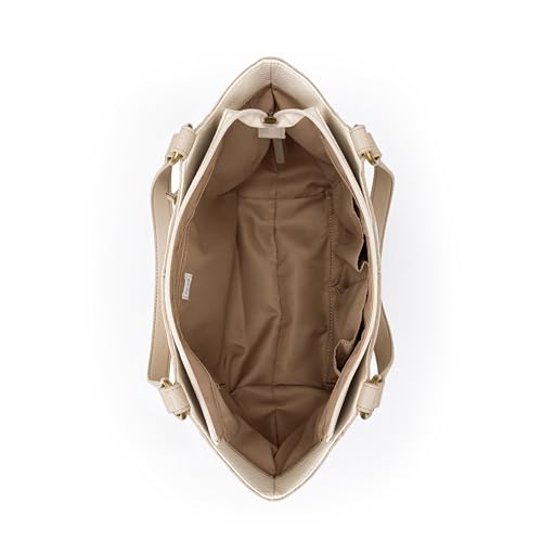Image of The Sak Bolinas Leather Satchel - Spacious Shoulder Bag with Zip Closure