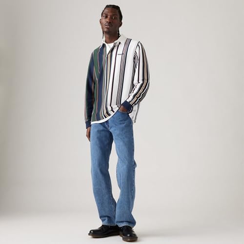 Levi's 555 Relaxed Straight Blue Essentials – Ansicht 2