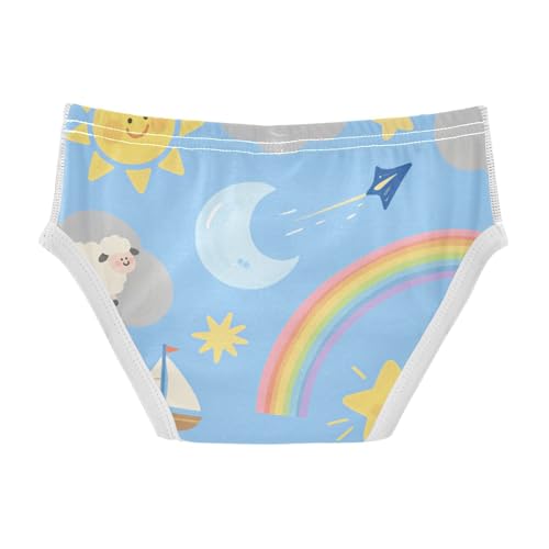 GuoChe Toddler Underwear Boys Cotton in Size 2T,3T, 4T, 5T, 6Y and 8Y2