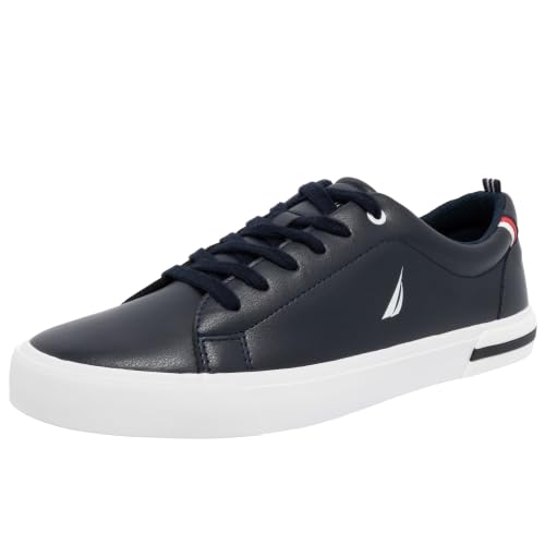 Image of Nautica Men's Casual Shoe, Classic Lace-Up Low Top Loafer, Fashion Sneaker - in Medium & Wide Width Sizes