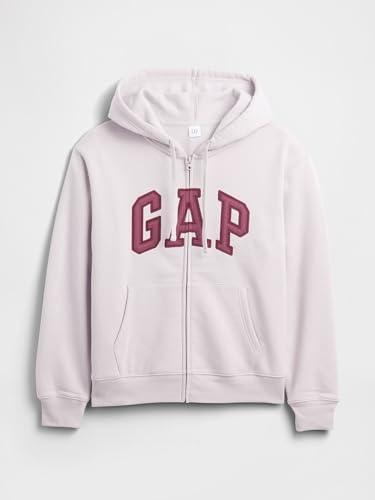 Image of GAP Women's Logo Hoodie Hooded Full Zip Sweatshirt