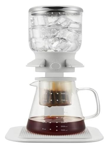 Cafetera de sifón con filtro de acero inoxidable ajustable 800 mL