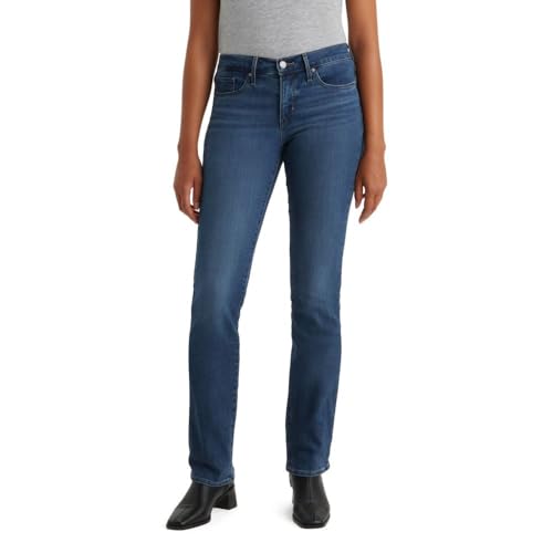 Levi's Women's 314 Shaping Straight Jeans (Also Available in Plus), (New) Lapis Loft, 31 Regular
